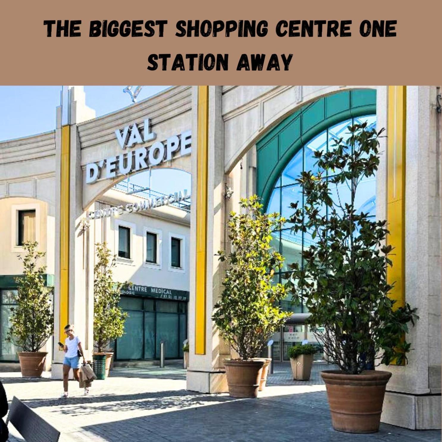 Studio Easy Check-In 8 Mins Disneyland 35 Mins Paris Free Starbucks Coffee Parking Wifi 뷰씨 쎙 죠흐쥬 외부 사진