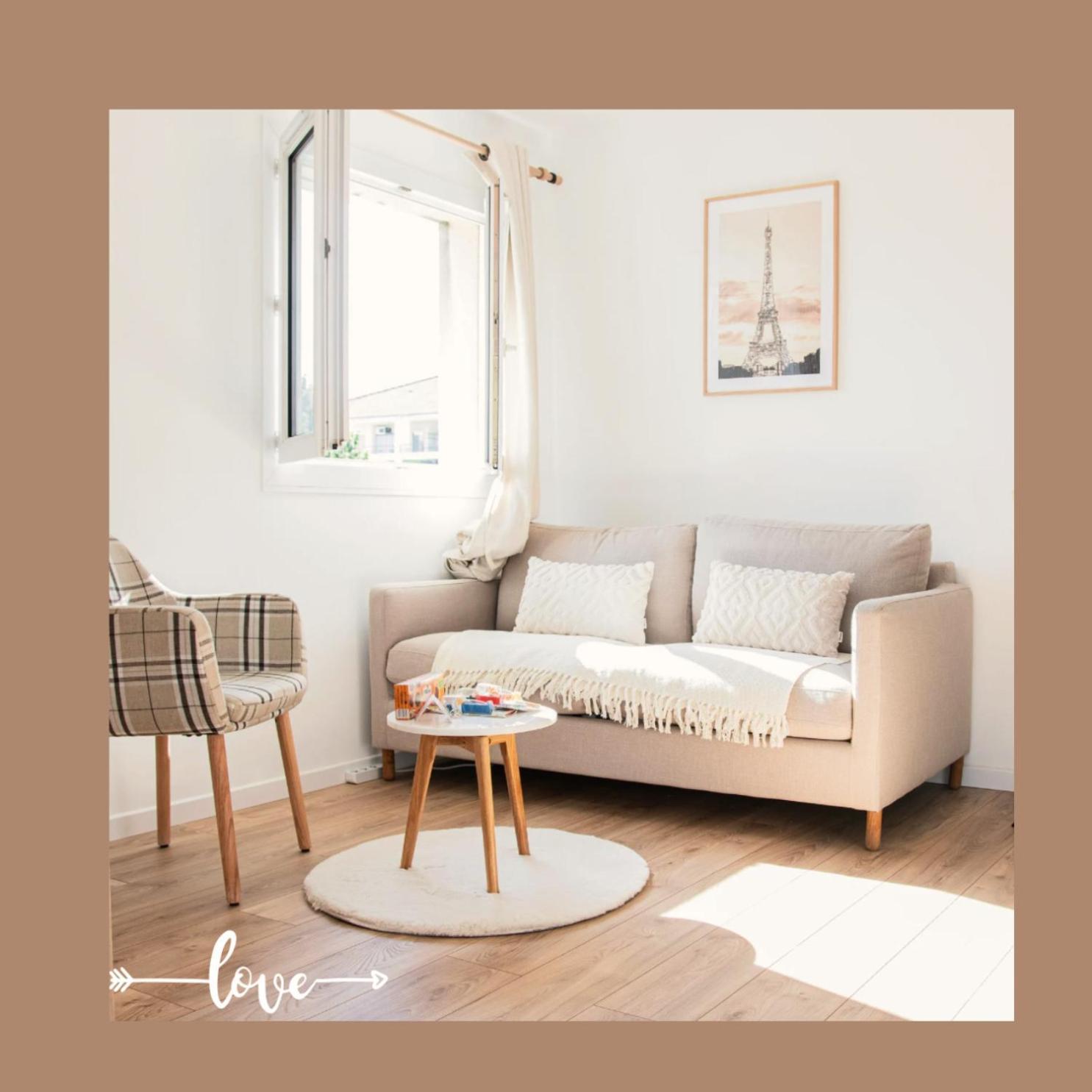 Studio Easy Check-In 8 Mins Disneyland 35 Mins Paris Free Starbucks Coffee Parking Wifi 뷰씨 쎙 죠흐쥬 외부 사진